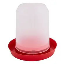 Поїлка 5 літрів пластикова для птиці