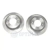 Optimal BS-5150C Гальмівний диск задній Opel Frontera A, Frontera A Sport, Monterey A, Monterey B, Frontera B