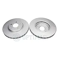 Optimal BS-6140HC Гальмівний диск передній Mercedes E-class, E-class T-model, CLK, SLK, C-class, C-class T-model, Clc-class