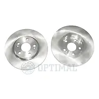 Optimal BS-6360C Гальмівний диск передній Renault Laguna I, Safrane I, Safrane II, Espace III, Scénic I;