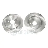Optimal BS-6480C Гальмівний диск задній Chrysler Neon, Neon II, PT Cruiser;