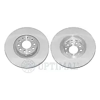 Optimal BS-7552HC Гальмівний диск передній Audi A8 D2, A6 C4, A8 D3; Volkswagen Phaeton;