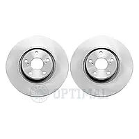 Optimal BS-8326C Гальмівний диск передній Toyota Avensis, Verso;