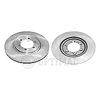 Optimal BS-8476HC Гальмівний диск передній Ssangyong Rexton / Rexton II;