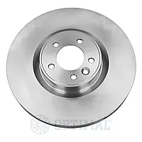Optimal BS-9118HC Гальмівний диск передній Landrover Range Rover Sport I, Range Rover IV, Range Rover Sport II;
