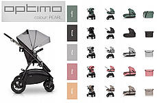 Прогулянкова коляска EasyGo OPTIMO AIR, фото 4