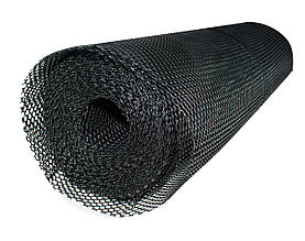 Сітка садова 6*8  2м*30 м від кротів пластикова чорна Сота