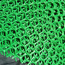 Сітка пластикова 6*8 мм 1 м*30м забірна зелена Сота