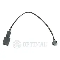 Optimal WKT-50165K Датчик зносу колодки BMW 5, 7, 6, 8;