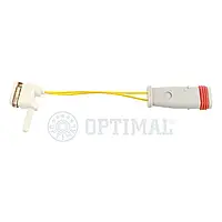 Optimal WKT-50468K Датчик зносу колодки передній Mercedes E-class, E-class T-model, CLS;
