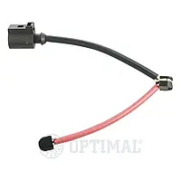 Optimal WKT-50545K Датчик зносу колодки задній Porsche Cayenne; Volkswagen Touareg; Audi Q7;