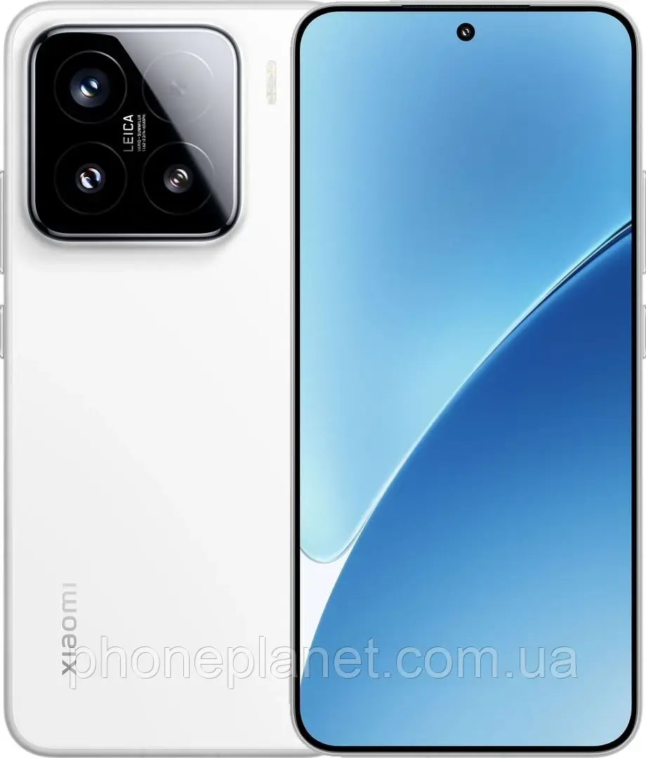 Xiaomi 15 12/512GB White (Global Version)