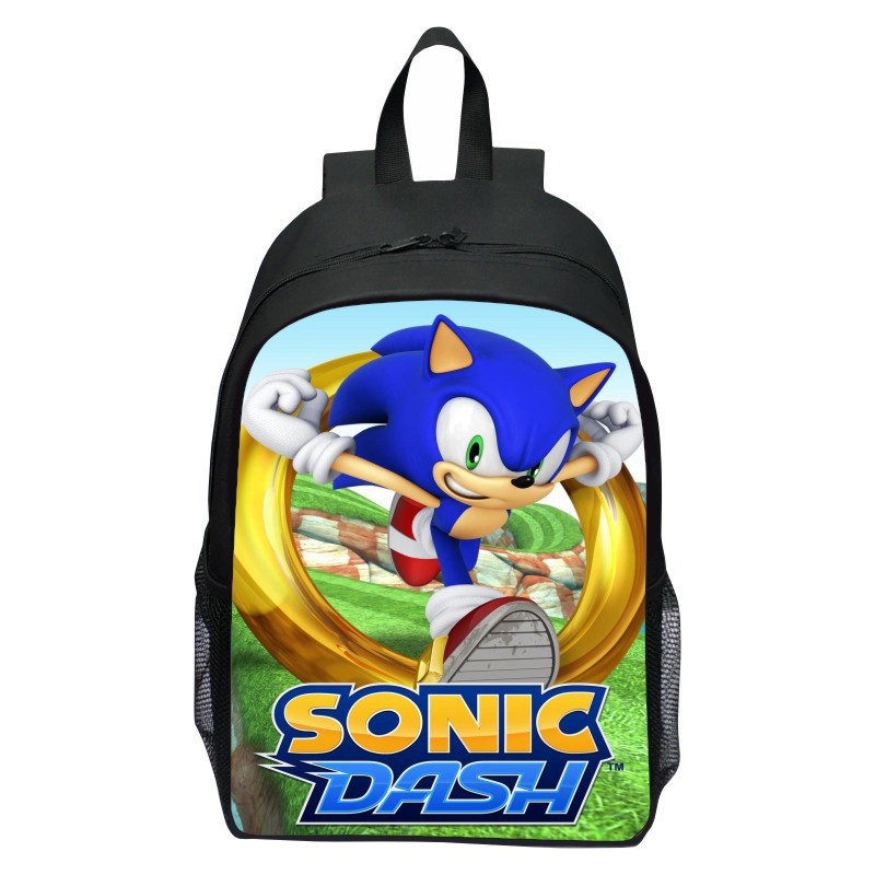 Рюкзак Супер Сонік шкільний SONIC THE HEDGEHOG, фото 1