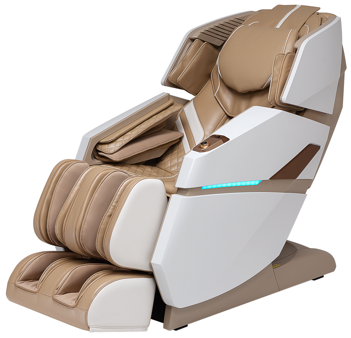 Масажне крісло Robostic Neus бежево-білий