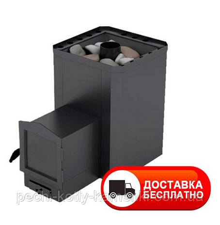 Піч для сауни Класик VESUVI 15 м³ з виносом, фото 1