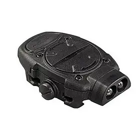 Ліхтар Princeton Tec Switch Rail, Світло: Червоне/ІЧ, Колір: Black, SR-IRR-BK