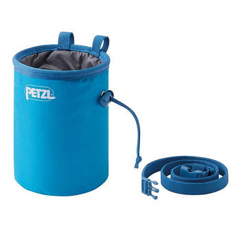 Мішечок для магнезії Petzl BANDI BRIGHT BLUE