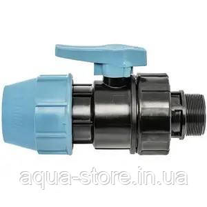 Unidelta Кран кульовий д. 20х1/2" ДТ, фото 1