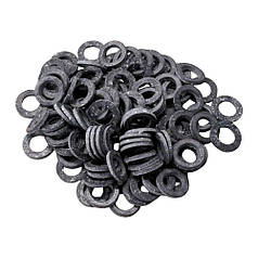 Прокладка ущільнювача з пароніту 1/2" 19x11x2 мм