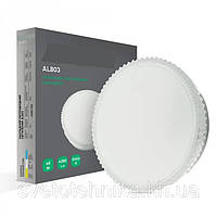 Накладний світлодіодний світильник Hi-Tech AL803 48W 5000К 4080Лм 300х40 мм коло декор