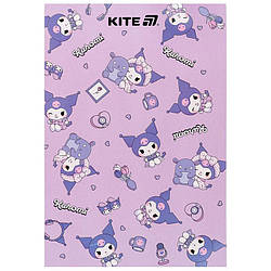Блокнот-планшет Kite Kuromi  A5, 50 аркушів, клітинка HK25-194-1