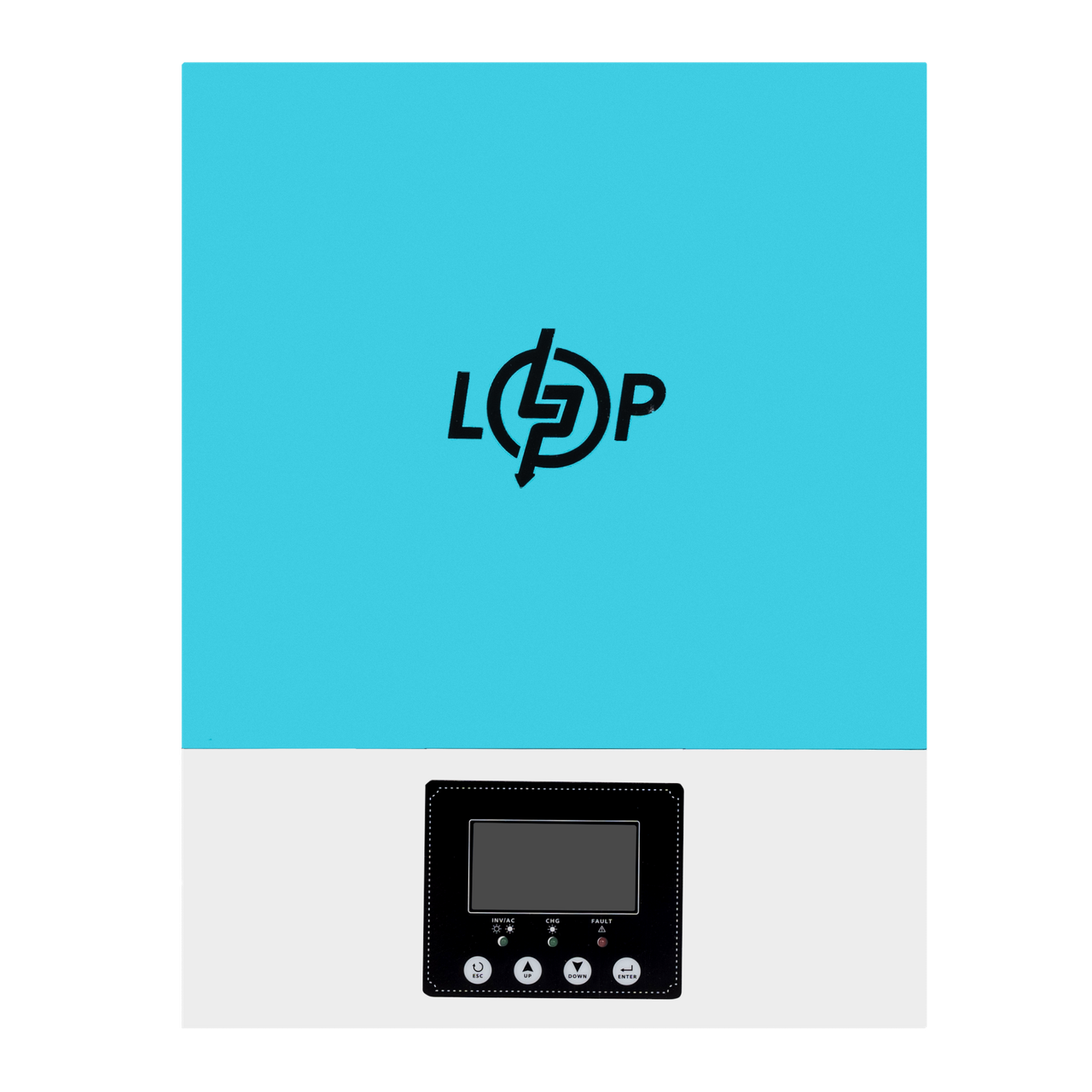 Гібридний сонячний інвертор (ДБЖ) LPW-HY3022MN-L 3000VA (3000Вт) 24V 80A MPPT 30-400V OFF GRID A with Wi-Fi