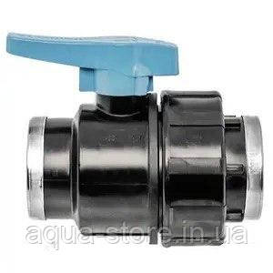 Unidelta Кран кульовий 1"1/2 ВВ, фото 1