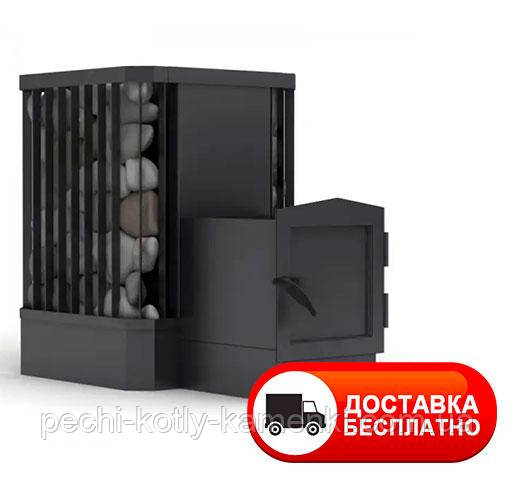 Піч для лазні VESUVI Ребро 15 м³ з виносом