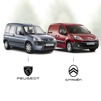 Peugeot Partner, Citroen Berlingo