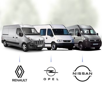 Renault Master, Opel Movano, Nissan Interstar