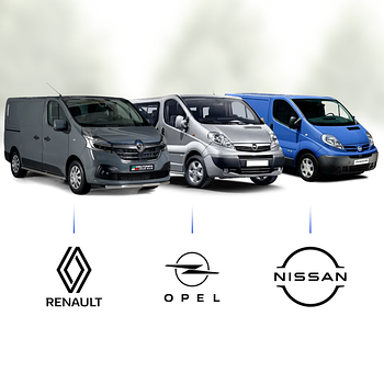 Renault Trafic, Opel Vivaro, Nissan Primastar