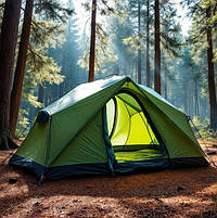 Туристичні, пляжні намети, килимки, спальні мішки