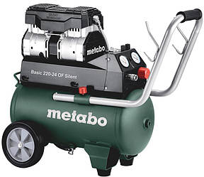 Компресор безмасляний Metabo BASIC 250-24 W OF