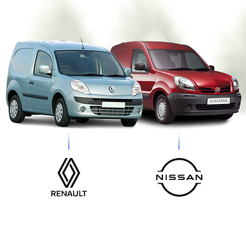 Renault Kangoo, Nissan Kubistar