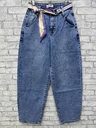 Жіночі джинси Baggy у світло-блакитному кольорі в 29 розмірі