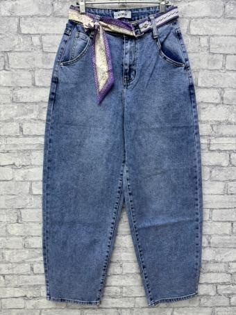 Жіночі джинси Baggy у світло-блакитному кольорі в 29 розмірі, фото 1