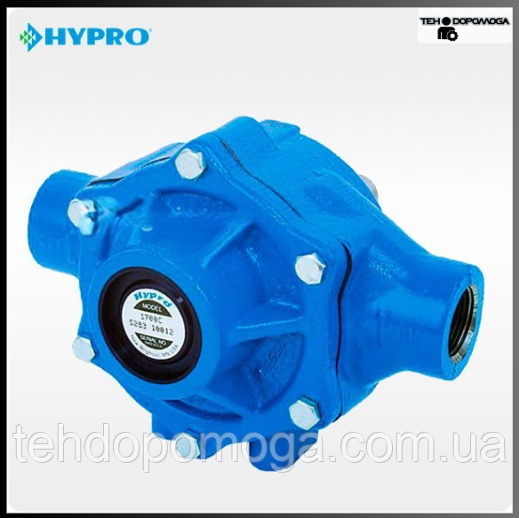 Насос роликовий HYPRO 1700C для обприскувача, фото 1