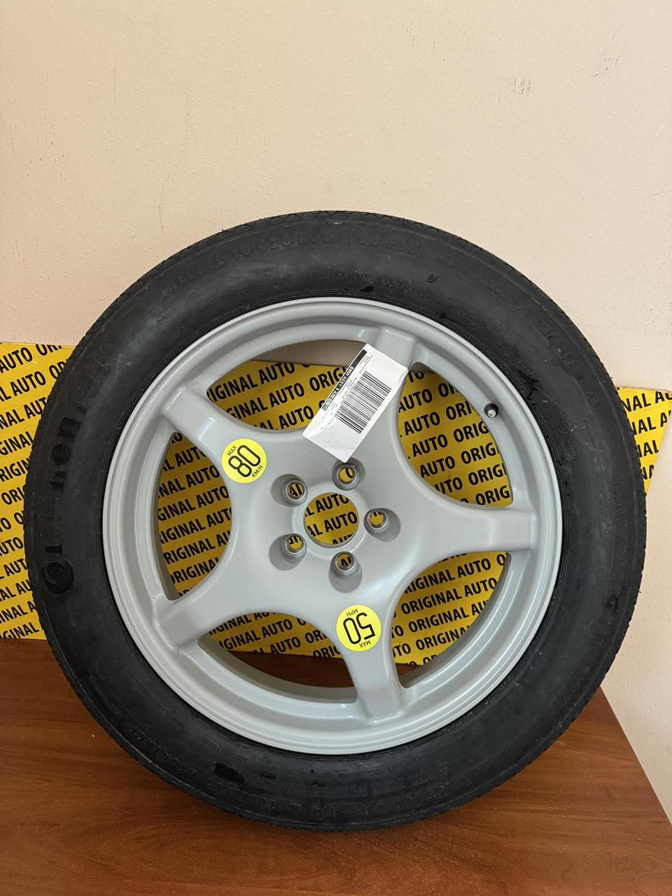 Запасне колесо BMW X5 G05 20-23 R19 155/80 36115A3E078