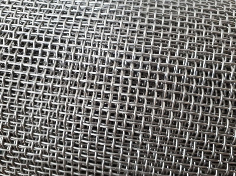 Сітка ткана нержавіюча 0,45-0,2 НЖ Ширина сітки - 1000 мм