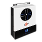 Гібридний сонячний інвертор (ДБЖ) LPW-MAXII-ULTRA 11000VA (11000Вт) 48V 150A MPPT 90-450V ON-OFF GRID, фото 4
