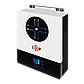 Гібридний сонячний інвертор (ДБЖ) LPW-MAXII-ULTRA 11000VA (11000Вт) 48V 150A MPPT 90-450V ON-OFF GRID, фото 5