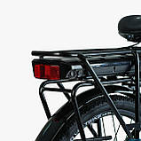 Електровелосипед 26" дюймів Corso Volt Bike TB-26033 (1) двигун 350W, акум. 36V10Ah, 1 швидкість, у коробці, фото 4