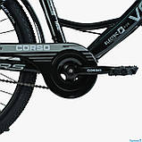 Електровелосипед 26" дюймів Corso Volt Bike TB-26033 (1) двигун 350W, акум. 36V10Ah, 1 швидкість, у коробці, фото 5
