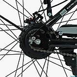 Електровелосипед 26" дюймів Corso Volt Bike TB-26033 (1) двигун 350W, акум. 36V10Ah, 1 швидкість, у коробці, фото 8