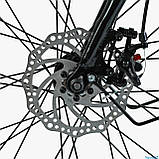 Електровелосипед 26" дюймів Corso Volt Bike TB-26033 (1) двигун 350W, акум. 36V10Ah, 1 швидкість, у коробці, фото 6