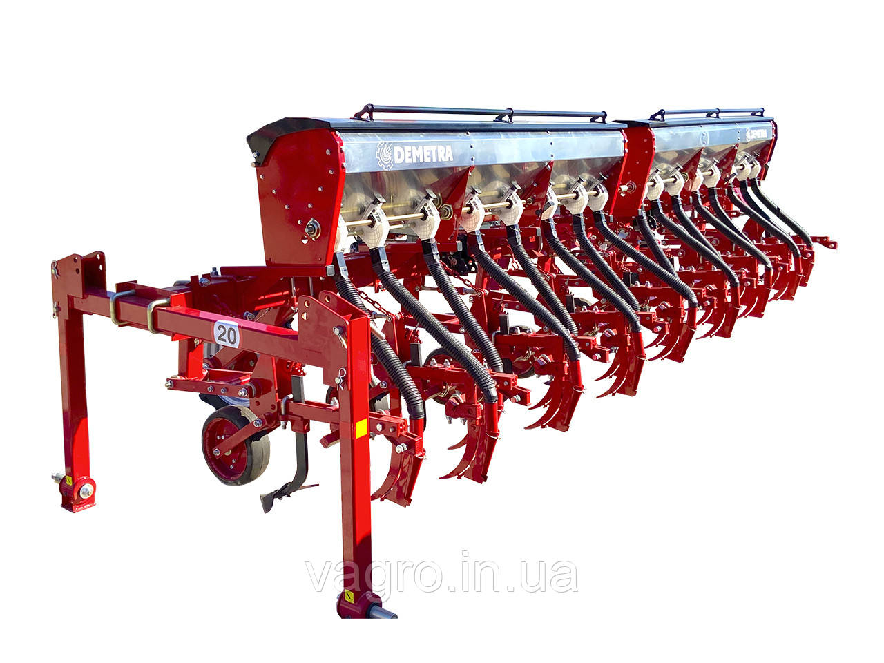 Культиватор міжрядний КРН (КПН) 5.6-02 з підживленням Деметра