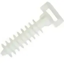 Дюбель із кріпленням під стяжку TCOM, білий, 100 шт.