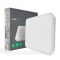 Накладний світлодіодний світильник Hi-Tech AL804 48W 5000К 4080Лм 300х300х40 мм квадратний декор