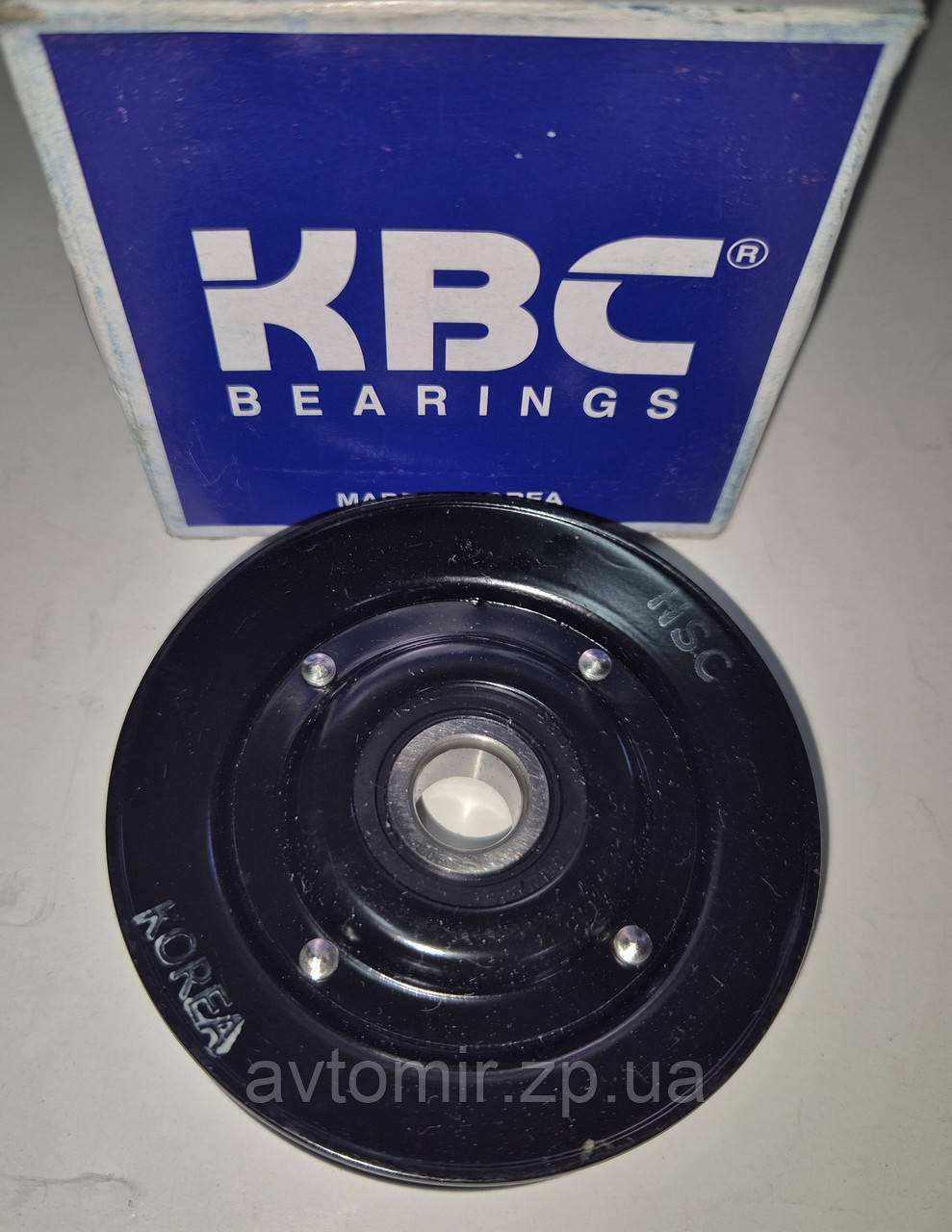 Ролик ременя кондиціонера Lanos Ланос KBC