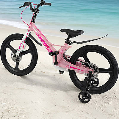 Універсальний транспорт велобайк Рожевий велосипед дитячий лисапед 20" дівчинці для прогулянок і активного відпочинку